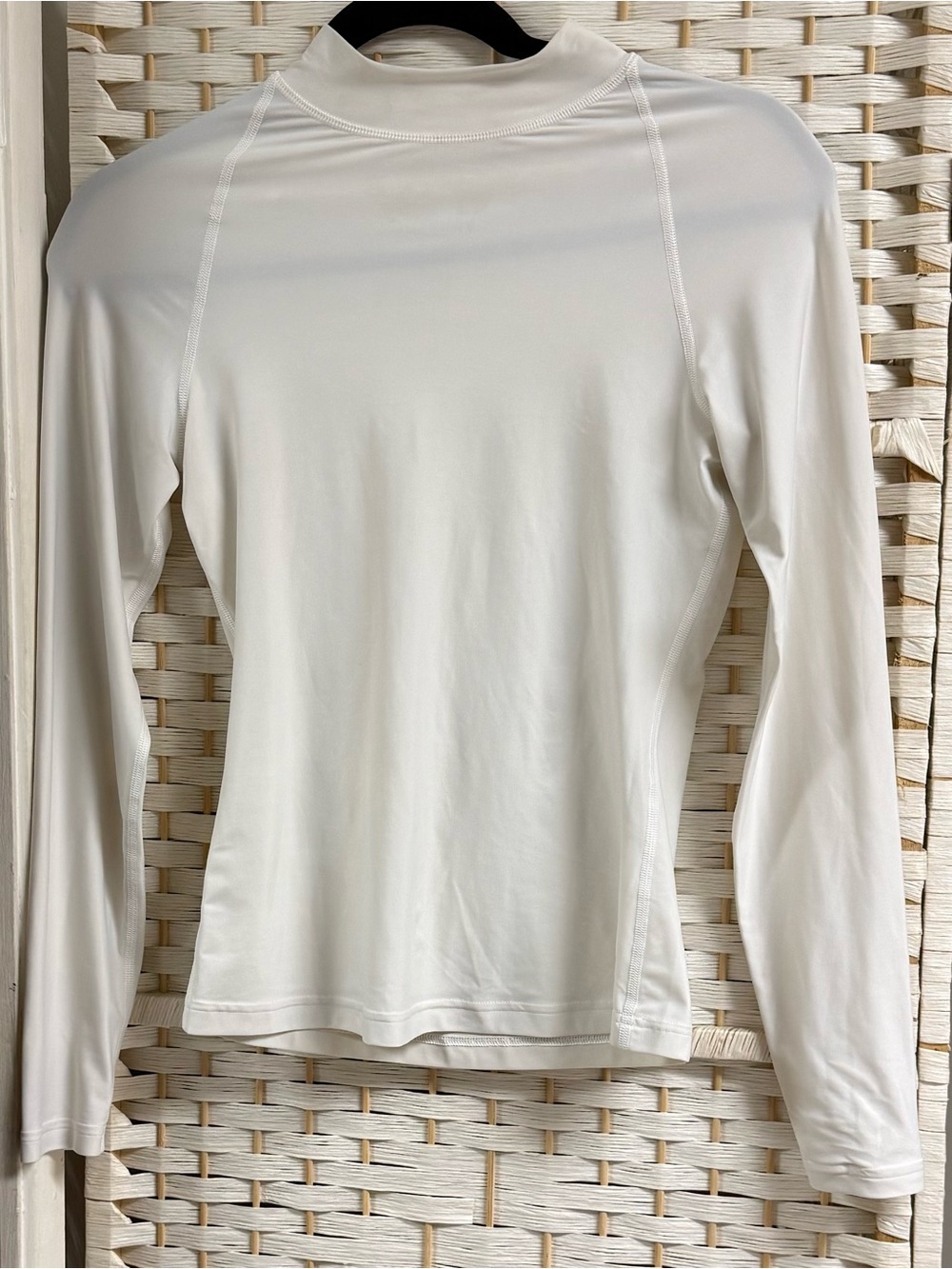 Lululemon Women’s Performance Long-Sleeve Top - White Size 2